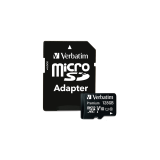 Card de memorie MicroSDXC Verbatim, 128GB Premium, CL 10