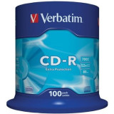 CD-R Verbatim 52x 700MB 100 BUC