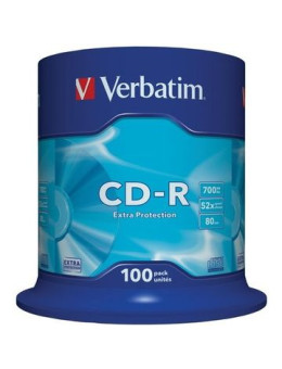 CD-R Verbatim 52x 700MB 100 BUC