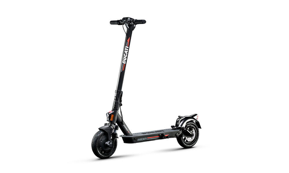 Trotineta electrica Ducati Pro-II Plus semnalizari Motor 350W