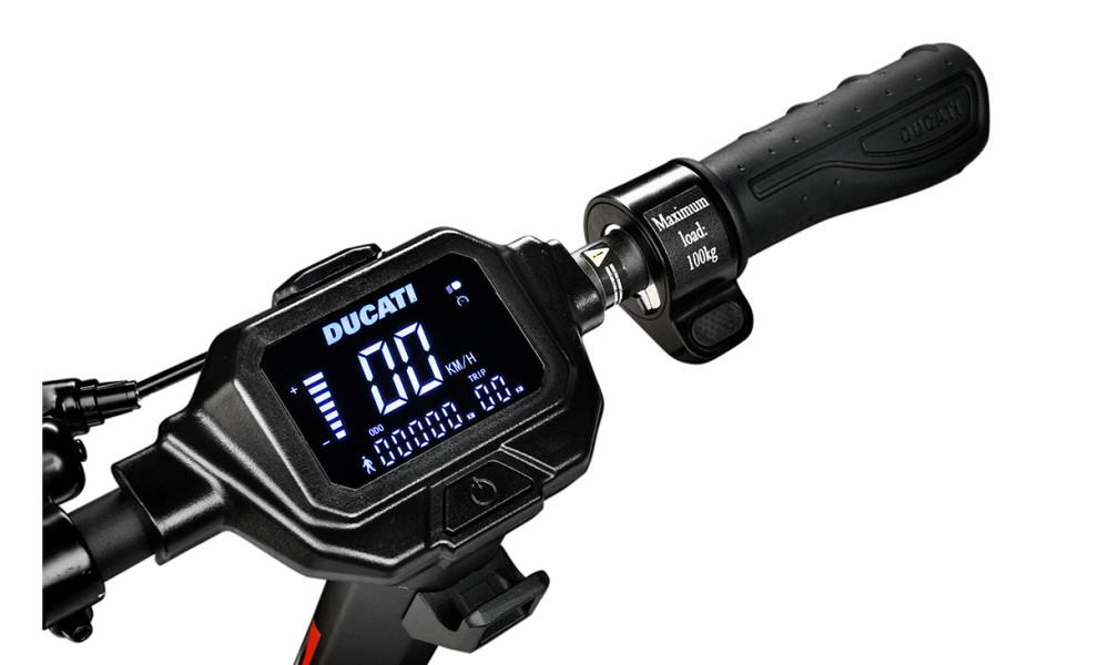 Trotineta electrica Ducati Pro-II Plus semnalizari Motor 350W