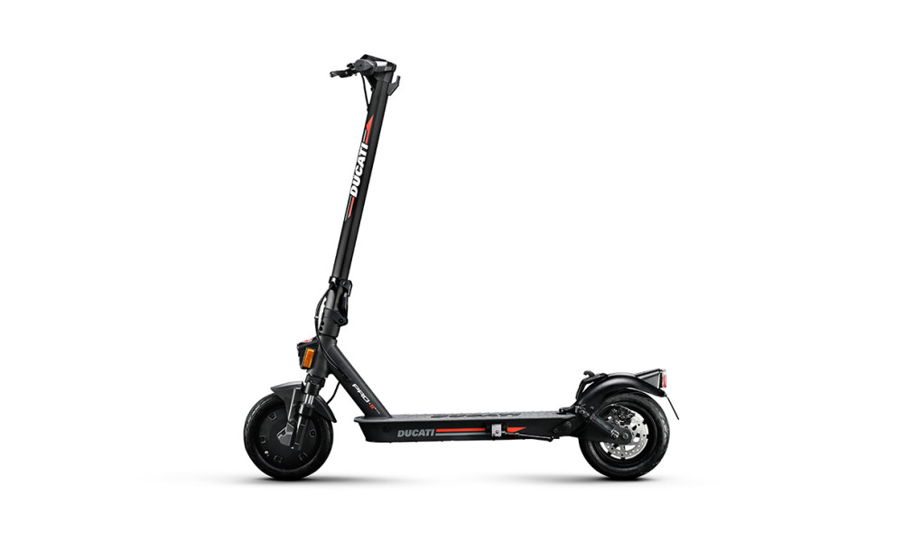 Trotineta electrica Ducati Pro-II Plus semnalizari Motor 350W