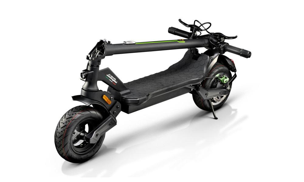 Trotineta electrica Lamborghini ALEXT, motor 500W Autonomie 50 Km, Viteza maxima 25 Km/h