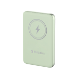 Power Bank Verbatim 10.000mAh Charge'n'Go Green Magnetic Wireless
