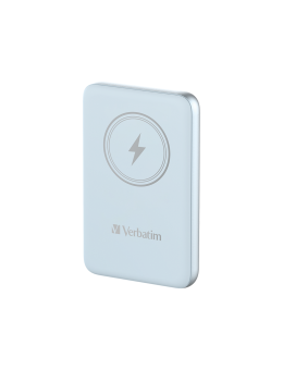 Power Bank Verbatim 10.000mAh Charge'n'Go BlueMagnetic Wireless