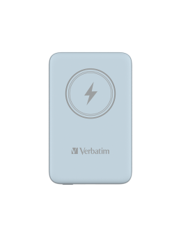 Power Bank Verbatim 10.000mAh Charge'n'Go BlueMagnetic Wireless