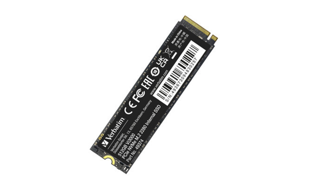 SSD Verbatim Vi3000 PCle NVMe 512GB M.2