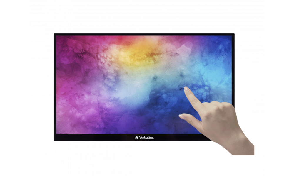 Monitor tactil portabil Verbatim 15.6"