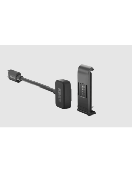 Usa laterala+cablu incarc. wireless GoPro Contacto