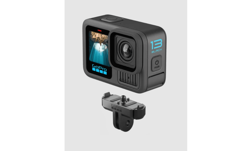 Prindere magnetica pentru GoPro H13 BLatch Mount