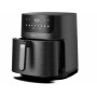 Friteuza aer cald Tesla AF800B, 8 L, 1800WPanou digital, 8 programe, Negru