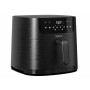 Friteuza aer cald Tesla AF800B, 8 L, 1800WPanou digital, 8 programe, Negru