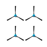 Set 6 accesorii compatibile cu Robot Tesla VCR600W2 perii laterale, 2 perii principale,2 filtre HEPA