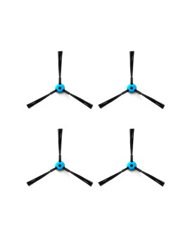 Set 6 accesorii compatibile cu Robot Tesla VCR600W2 perii laterale, 2 perii principale,2 filtre HEPA