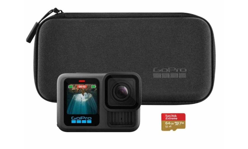 Camera de actiune GoPro H13B 64GB SanDisk microSD Card