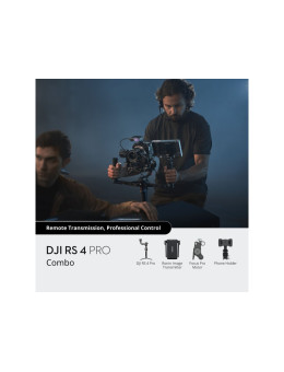 Kit Stabilizator DJI Ronin S4 Pro Combo 3 Axe
