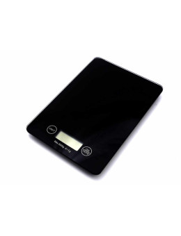 Cantar de bucatarie Tesla KS201B, 5kg, ecran LCD Functie Tara, Sticla, Negru