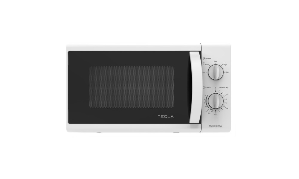 Cuptor cu microunde Tesla MW2030MW 20L, 700W, AlbMecanic, 439.5x355.5x258.2
