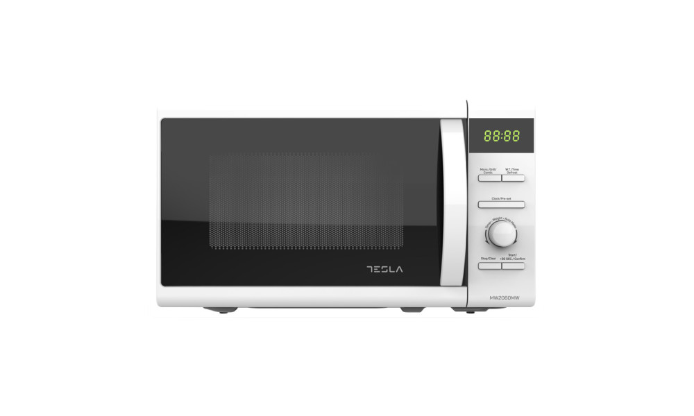 Cuptor cu microunde Tesla MW2060MW 20L, 700W, AlbDigital, grill 1000W
