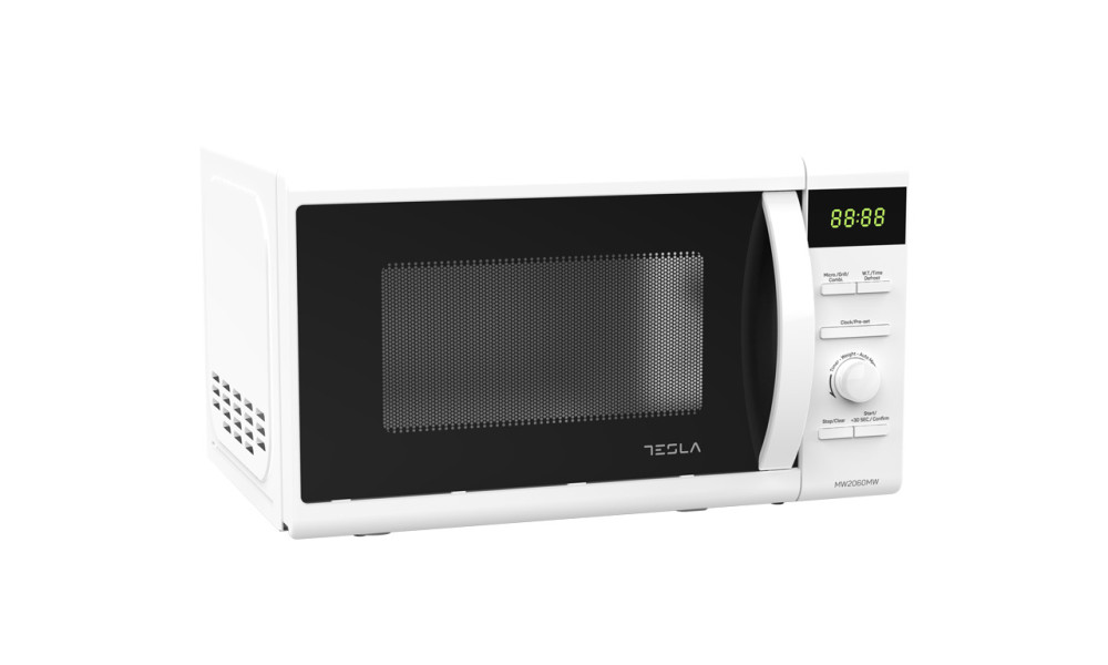 Cuptor cu microunde Tesla MW2060MW 20L, 700W, AlbDigital, grill 1000W