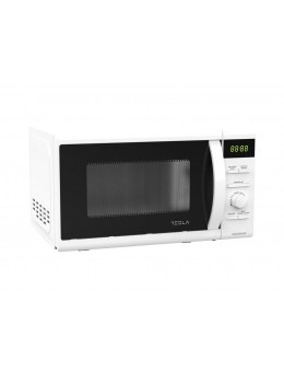 Cuptor cu microunde Tesla MW2060MW 20L, 700W, AlbDigital, grill 1000W