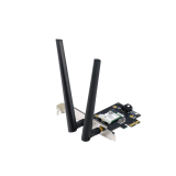 Modul WiFi 6 PCE-AX1800 ASUS Dual Band, 1800Mbps 2.4GHz, Bluetooth 5.2, WPA3, OFDMA and MU-MIMO