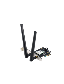 Modul WiFi 6 PCE-AX1800 ASUS Dual Band, 1800Mbps 2.4GHz, Bluetooth 5.2, WPA3, OFDMA and MU-MIMO