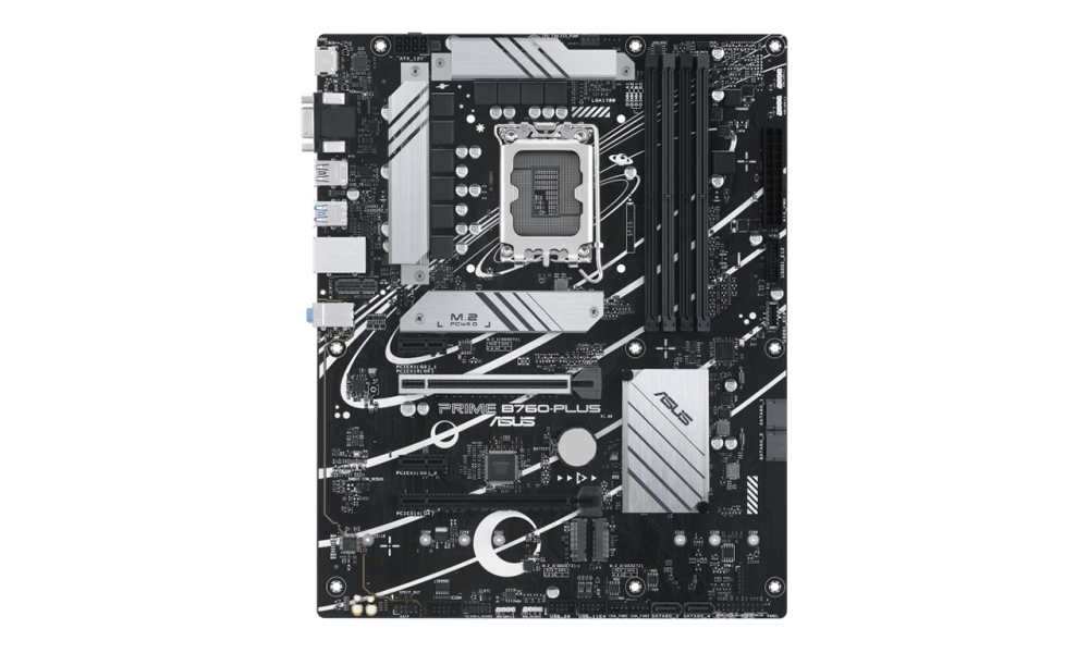 Placa de baza ASUS PRIME B760-PLUS DDR5 Socket 1700, B760, USB 3.2 GEN 2X2 AURA MB Placa de baza ASUS PRIME B760-PLUS DDR5 Socket 1700, B760, USB 3.2 GEN 2X2 AURA MB