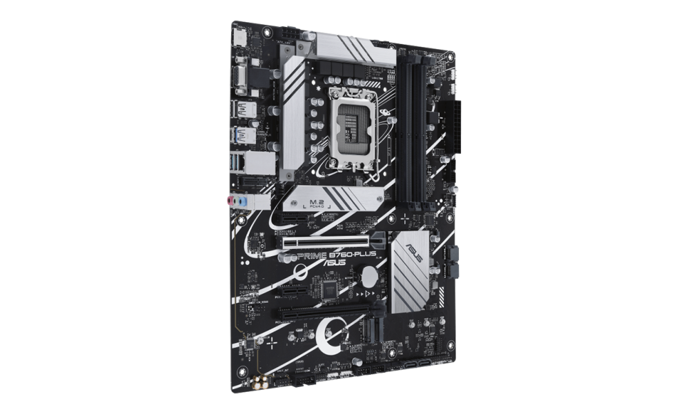 Placa de baza ASUS PRIME B760-PLUS DDR5 Socket 1700, B760, USB 3.2 GEN 2X2 AURA MB Placa de baza ASUS PRIME B760-PLUS DDR5 Socket 1700, B760, USB 3.2 GEN 2X2 AURA MB