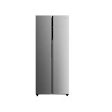 Frigider side-by-side Tesla RB4600FMXE, E, 460L H177, Total No Frost, Inverter, Display LED, Inox