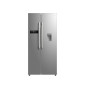 Frigider side-by-side Tesla RB5201FMXE, E, 535LH177, Total No Frost, Dozator apa, LED, Inox