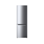 Combina frigorifica Tesla RC3200FHXE,293L,H185NO Frost, iluminare LED, Inox