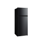 Frigider cu doua usi Tesla RD2100MBE, E, 207L,H143 Usi reversibile, iluminare LED, Negru