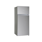 Frigider cu doua usi Tesla RD2100ME, E, 207L, H143Usi reversibile, iluminare LED, Alb