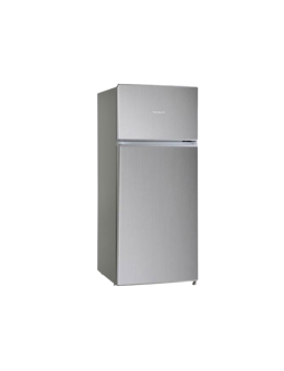 Frigider cu doua usi Tesla RD2100ME, E, 207L, H143Usi reversibile, iluminare LED, Alb