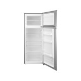 Frigider cu doua usi Tesla RD2100MSE, E, 207L,H143Usi reversibile, iluminare LED, Argintiu