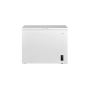 Lada frigorifica Tesla RH2950ME, cls. E, 295L, H85Functie frigider, Control electronic, Display, Alb