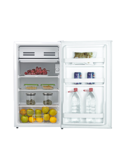 Frigider cu o usa Tesla RS0903ME, E, 93L, H85 Usa reversibila, Alb