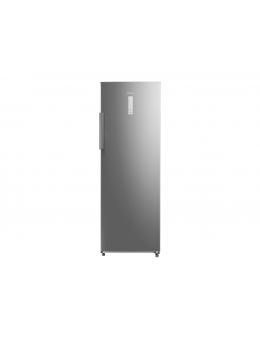 Congelator vertical Tesla RU2400FMXE, E, 238L,H172 Full No Frost, Functie frigider, Display, Inox