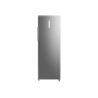 Congelator vertical Tesla RU2400FMXE, E, 238L,H172 Full No Frost, Functie frigider, Display, Inox