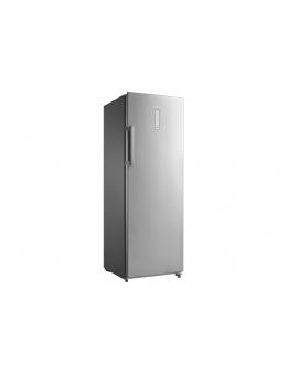 Congelator vertical Tesla RU2400FMXE, E, 238L,H172 Full No Frost, Functie frigider, Display, Inox