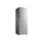 Congelator vertical Tesla RU2400FMXE, E, 238L,H172 Full No Frost, Functie frigider, Display, Inox
