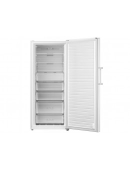 Congelator vertical Tesla RU2700FM, E, 273L, H185Total No Frost, Functie frigider, display ext, Alb