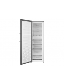 Congelator vertical Tesla RU2700FMX, E, 273L, H185Total No Frost, Functie frigider, display ext,Inox Congelator vertical Tesla RU2700FMX, E, 273L, H185Total No Frost, Functie frigider, display ext,Inox