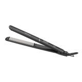 Placa de indreptat parul Tesla STH200BS, 220 grade Display LED, Ceramic Turmalin, Negru