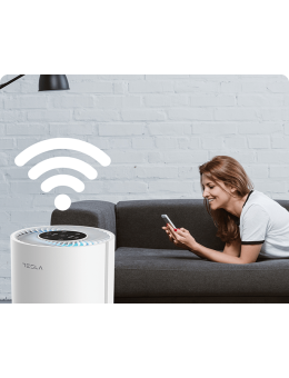 Purificator de aer Tesla Air 3 Filtru HEPA + carbon activ