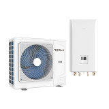 Pompa de caldura aer-apa split Tesla TATP-14HMDA3 14kW, A+++/A++, 3kW back-up heater, Wi-Fi, 400V