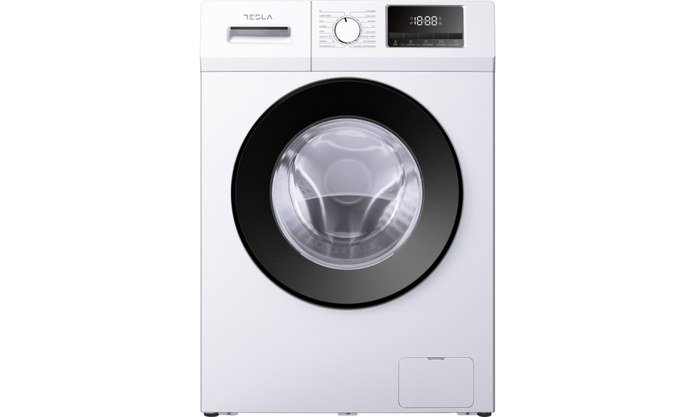 Masina de spalat rufe Tesla WF91460T, 9kg, Clasa A1400 RPM, Inverter, 16 programe, Delay Start, Alb